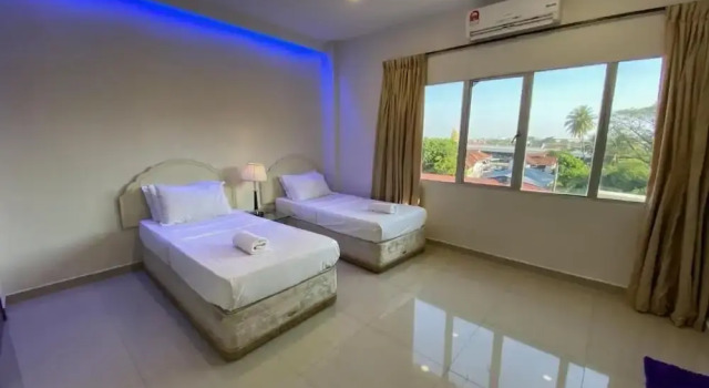 Standard Doppel Zimmer mit Stadtblick Sunsega Hotel