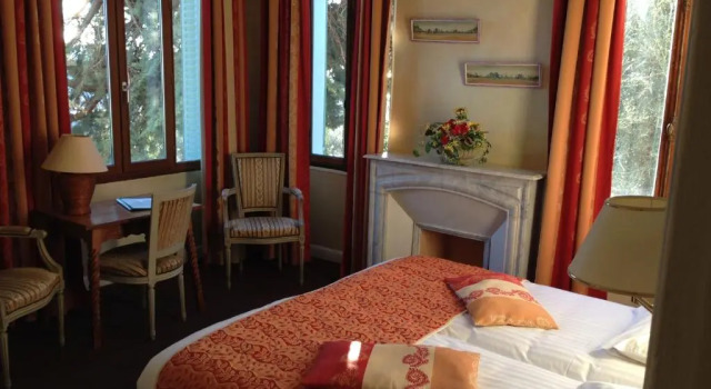 Двухместный номер Standard с балконом и с панорамным видом Hôtel Miramar