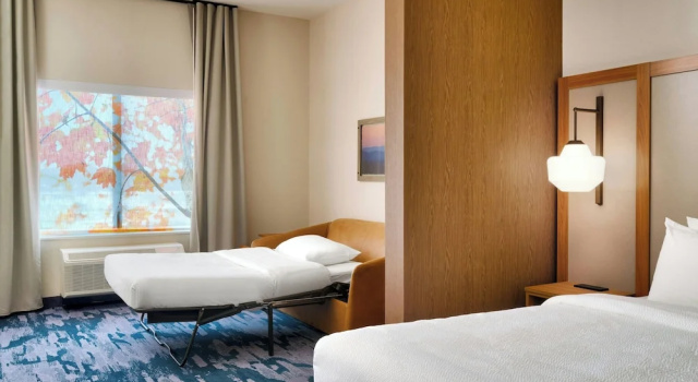 Люкс Fairfield by Marriott Inn & Suites Laurel