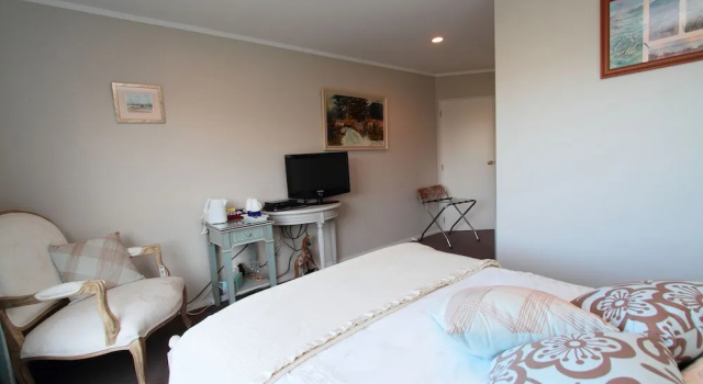 Двухместный номер Premium с видом на океан Pacific View Bed and Breakfast