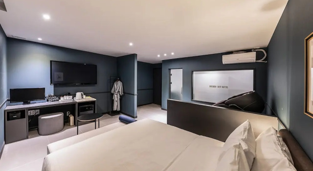Habitación Estándar Brown Dot Hotel Seong Seo
