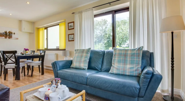 Detached Holiday Home with Attractive Interior near Beach