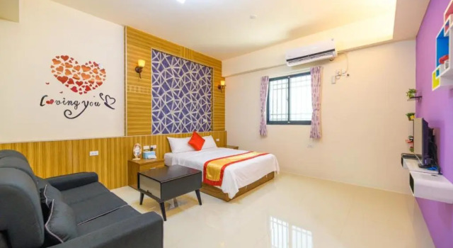Двухместный номер Standard с видом на сад Beautiful Homestay