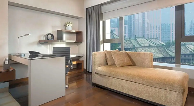 Двухместный номер Plus Deluxe Отель Hilton Beijing Wangfujing