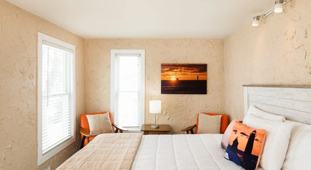 Номер Premium Looking Glass Beachfront Inn