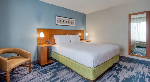 Двухместный номер Standard Fairfield Inn & Suites Raleigh Crabtree Valley