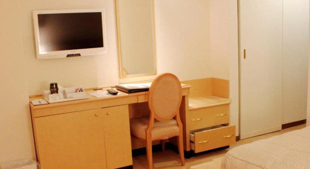 Одноместный номер Standard Kobe Marriott Hotel