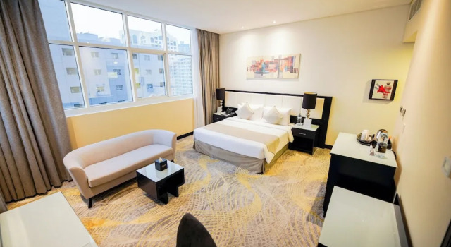 Двухместный номер Deluxe Grand Villaggio Hotel Abu Dhabi