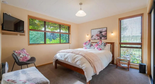 Двухместный номер Standard с видом на сад Alpine Rock B&B