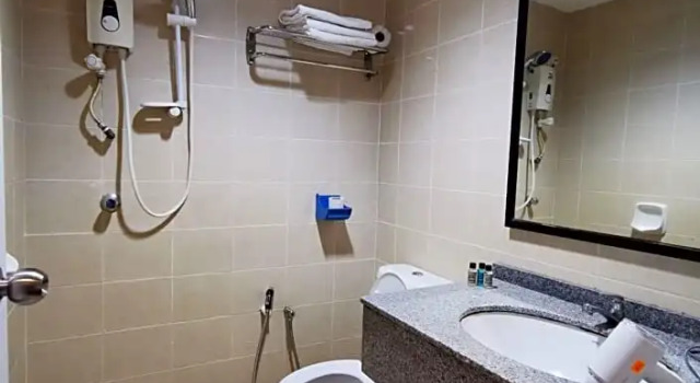 Двухместный семейный номер Standard My Hotel Bukit Mertajam