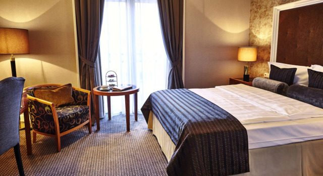 Двухместный номер Superior Steigenberger Icon Frankfurter Hof