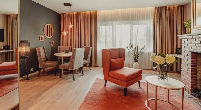 Одноместный люкс Home Hotel Grand Bodø