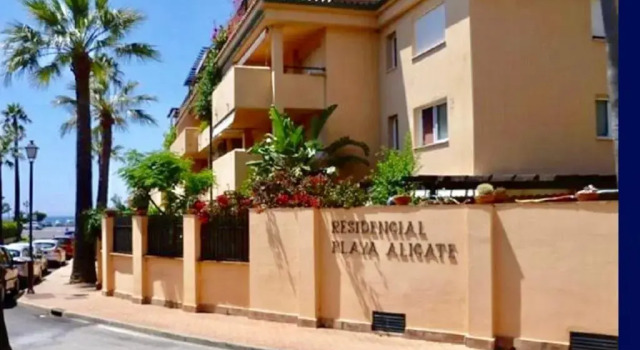 Marbella Beachfront - Apartment With sea views B1