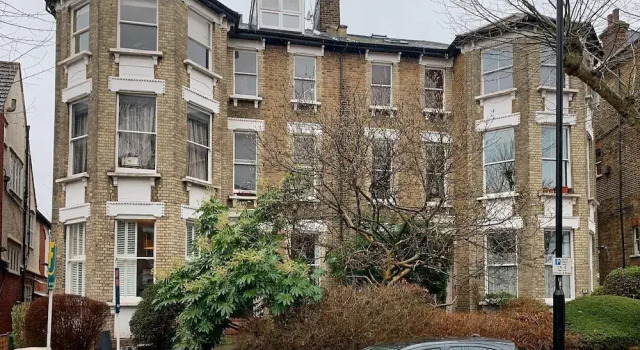 2 bed Flat in Fordwych Road, Забронировать Отель Лондон Большой Лондон, рядом с Килберн