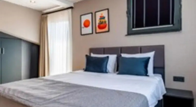 Двухместный номер Deluxe с балконом The Row Suites Taksim