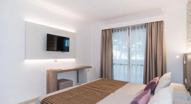 Двухместный номер Hotel Na Taconera Sport & Relax