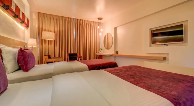 Двухместный номер Premium The SSK Solitaire Hotel & Banquets