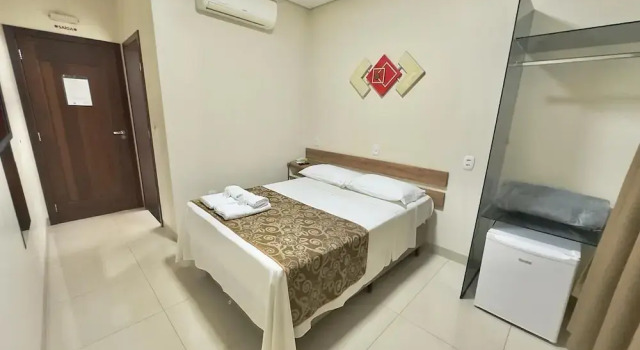 Двухместный номер Superior Hotel Pousada Real Sinop