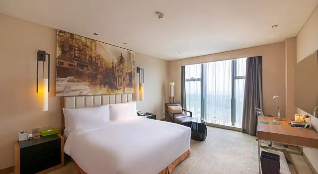 Двухместный номер Standard High Floor Holiday Inn Guangzhou Science City, an Ihg Hotel