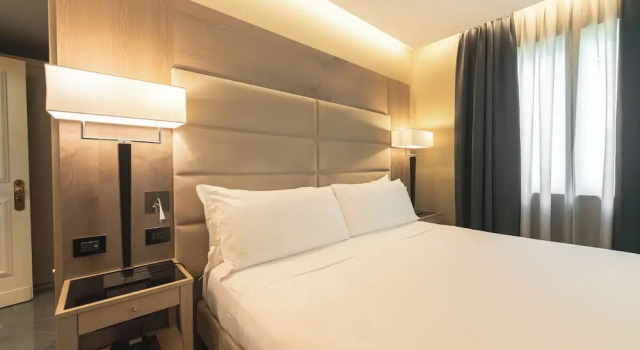 Двухместный номер Deluxe с видом на сад Hotel Forum