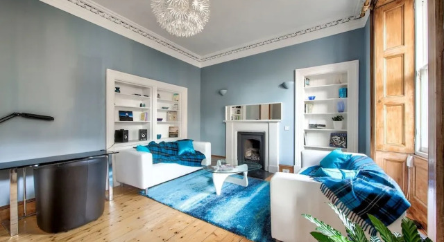 Lovely 2Br Home Next To The Castle, Забронировать Отель Эдинбург Midlothian, рядом с Национальный музей Шотландии