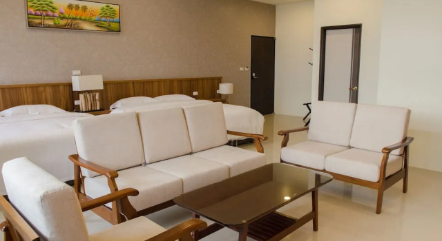 Номер Deluxe Hola sea view B&B