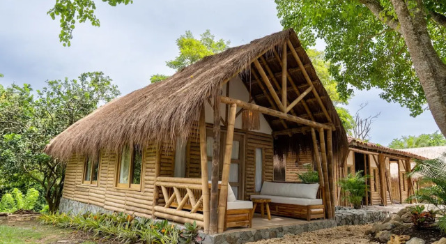Camera Luxury Eco Hotel Villa Martha