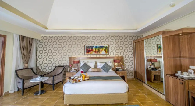 Бунгало с джакузи Pickalbatros Aqua Blu Sharm El Sheikh