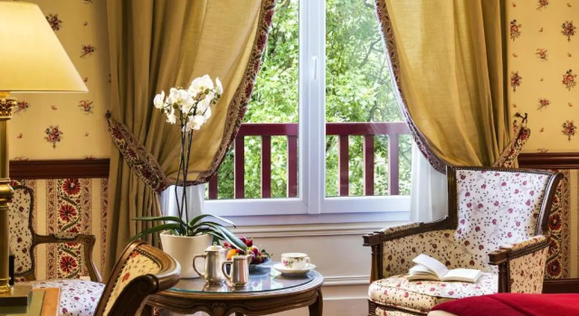 Двухместный номер Deluxe Le Castel Marie Louise