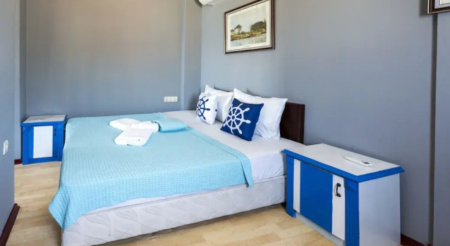 Masal Deniz Hotel, Rezerwuj Hotel Hotele w Karaburun z parkingiem, Parking