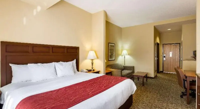 Люкс Standard Comfort Inn & Suites Blytheville