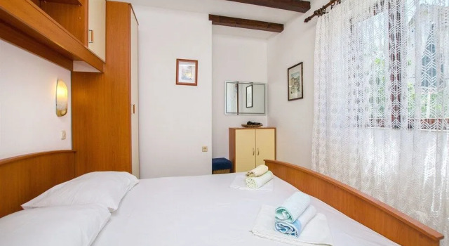 Apartments Vojka, Забронировать Апартаменты/квартира Апартаменты Милна, рядом с Частный Пляж «Куча за одмор Белезза», Апартаменты/квартира