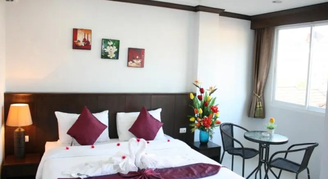 Двухместный номер Superior с балконом и с красивым видом из окна fruit paradise hotel