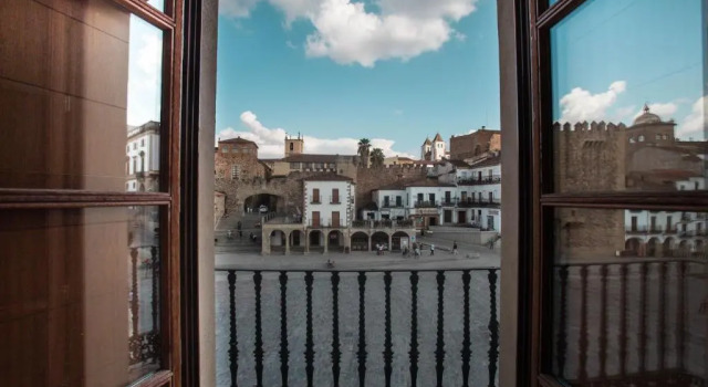 Апартаменты с 3 комнатами Apartamentos Soho Boutique Plaza Mayor Caceres