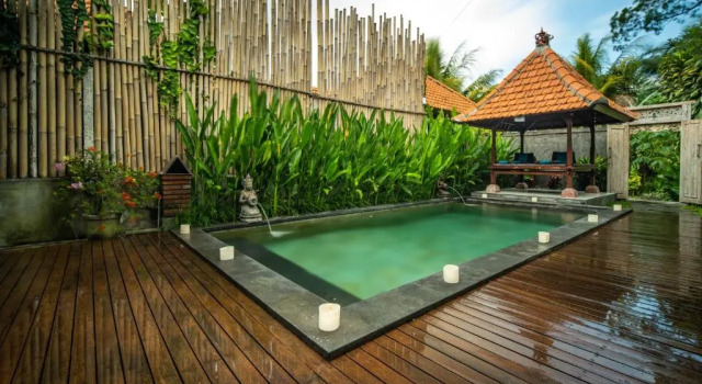 Вилла Naja Private Villa Ubud