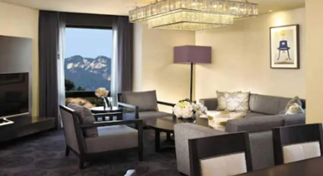 Двухместный люкс Executive Swiss Grand Hotel 
