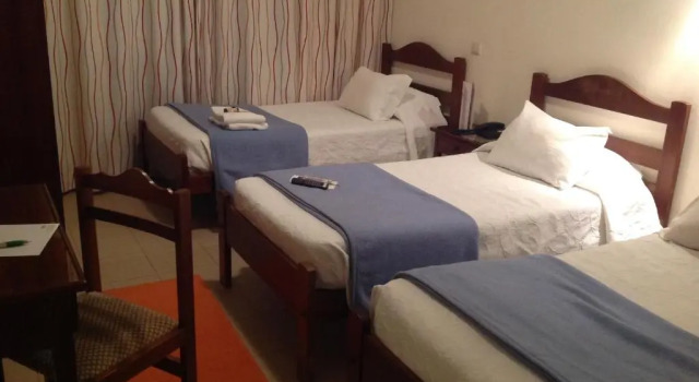Standardní Třílůžkový pokoj Ribeiro Hotel