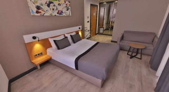 Номер Standard с балконом Buca Mat Hotel By Tahtalı