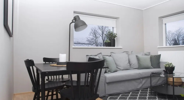 Апартаменты с 2 комнатами Briet Apartments Akureyri