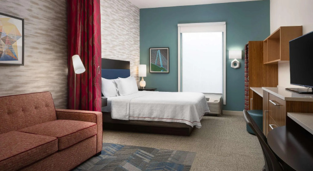 Двухместный люкс Home2 Suites by Hilton Charleston Airport Convention Center, SC