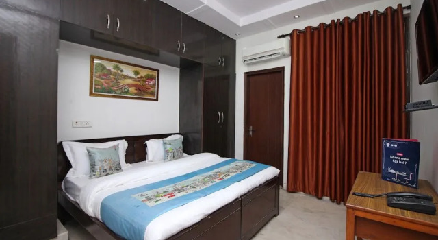 OYO 9019 Golden Park Kirti Nagar, Забронировать Отель Отели Нью-Дели с завтраком, Завтраки