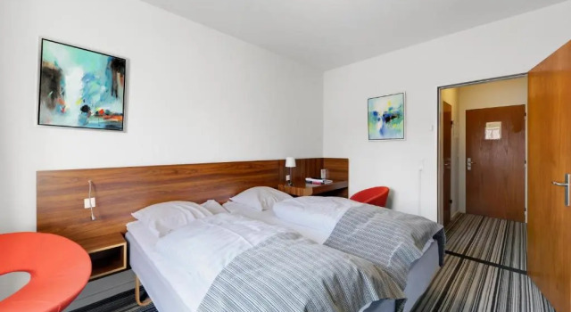 Двухместный номер Standard Østergaards Hotel