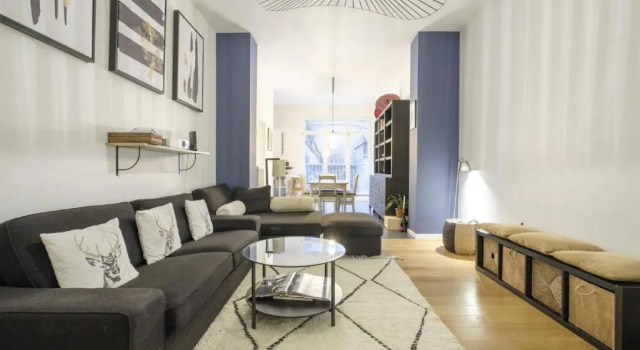 Апартаменты Magnificent 2 bedroom duplex + terrace Ixelles