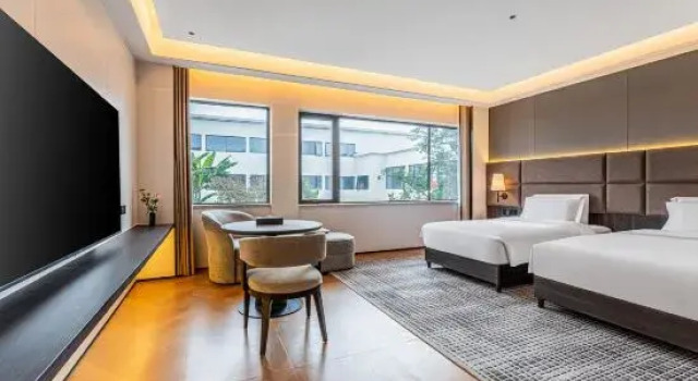 Lanting Garden Inn Ningbo, Prenota Hotel Hotel a Ningbo con parcheggio, Parcheggio