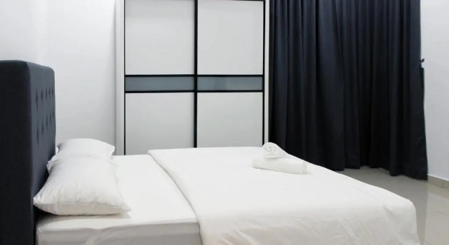 Апартаменты Jomstay Manhattan Suites Ipoh Water Park Homestay