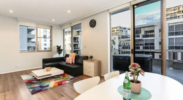 Beautiful home 2beds Apt @Waterloo-Close to CBD, Boek Hotel Waterloo Nieuw-Zuid-Wales