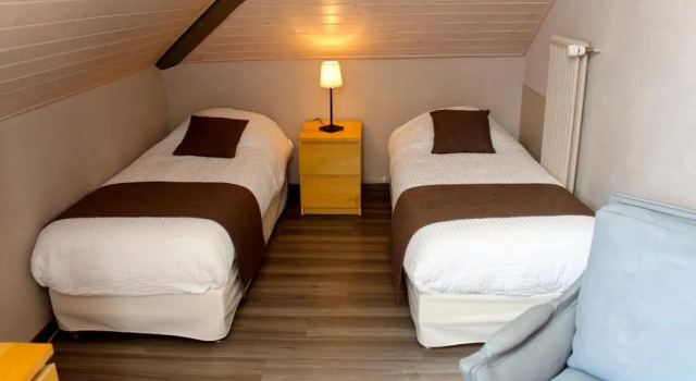 Четырёхместный номер Standard Hotel du Marche