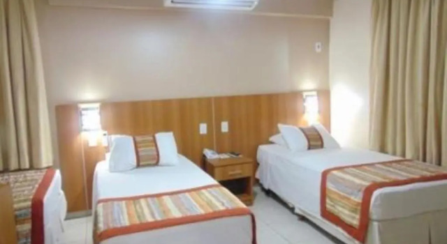 Трёхместный номер Executive Mato Grosso Palace Hotel