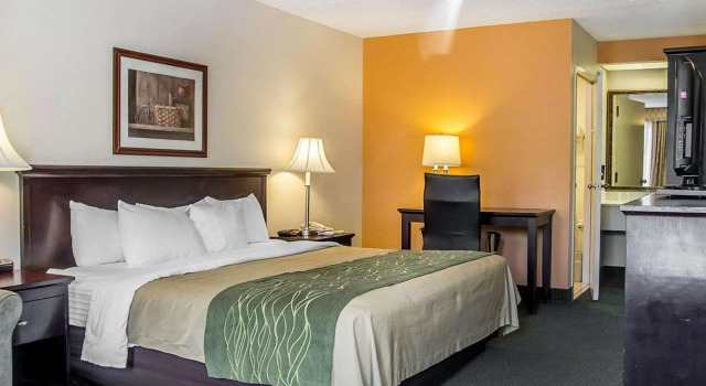 Quality Inn Riverside near UCR and Downtown, Reserva ahora Hotel Hoteles en Riverside con desayuno, Desayunos