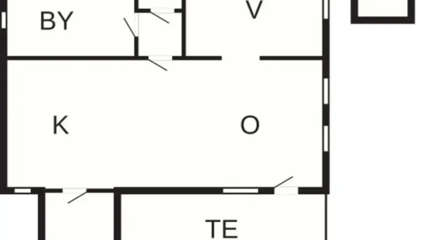 Коттедж 6 Person Holiday Home in Follenslev